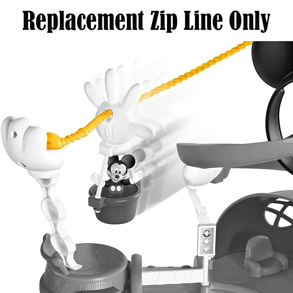 DMC67 ~ Replacement Hot Air Balloon Replacement Parts for Mickey Mouse Zip Red Car and Mickey Mouse Figure Slide and Zoom Clubhouse 