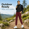 thumbnail image 6 of YAPPO Women's Cargo Jogger Pants Lightweight Quick Dry Hiking Pants with 5 Pockets, Water Resistant UPF 50+ Travel Athletic Pants, 6 of 8