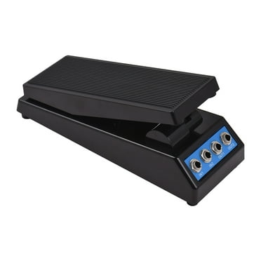 Guitar Pedal Professional Guitar Volume Pedal Volume Adjustment Mono/Dual Channel 6.35mm Input/Output Anti-slip Guitar Pedal for Bass Electric Guitar