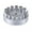 17 holes, variant on Steel Hole Puncher with Punching Position Circles Disc Set Metal Cutting Forming Jewelry Making Supplies