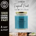 thumbnail image 3 of UYGDUY-Tropical Fruit Scented Smoke and Odor Neutralizing Candle - Hand Poured in The USA by, 3 of 3