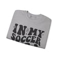 thumbnail image 2 of Retro Groovy In My Soccer Era Sweatshirt, 2 of 6
