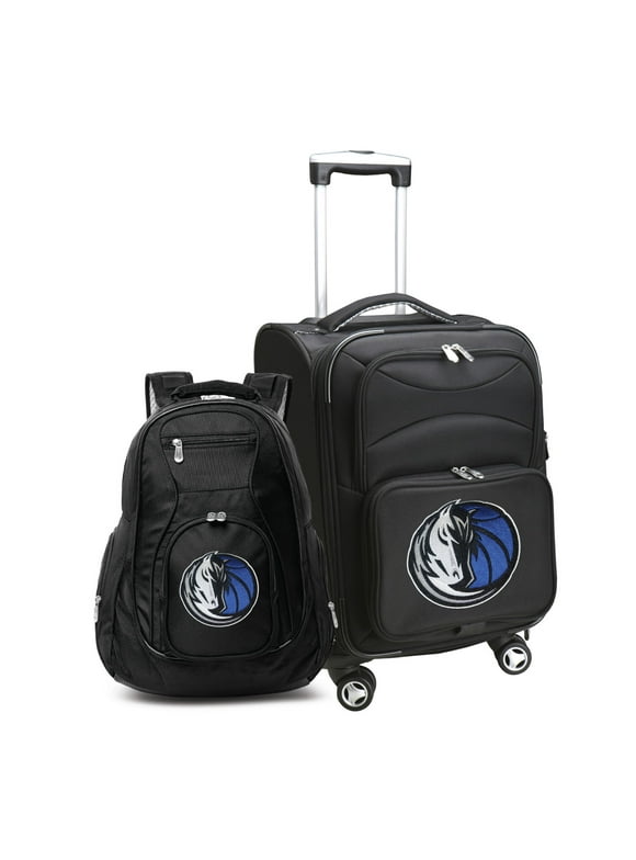 MOJO Black Dallas Mavericks Softside Carry-On & Backpack Set