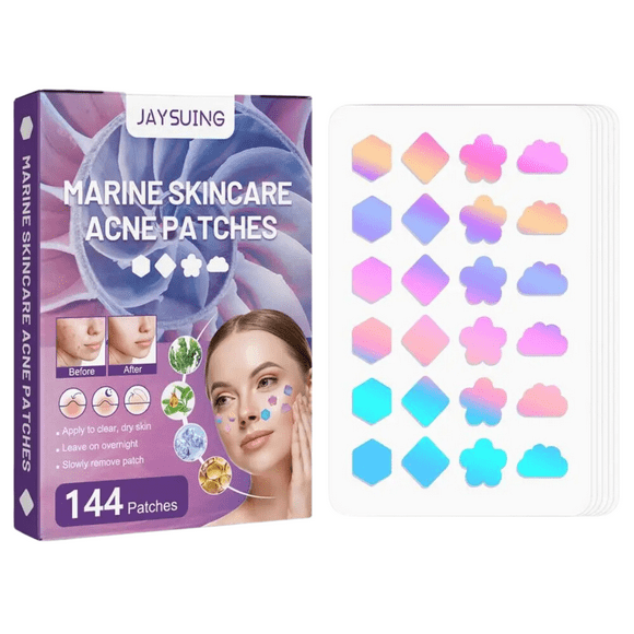 144 Star-parches Invisibles Eliminar Acné Estrella Granos