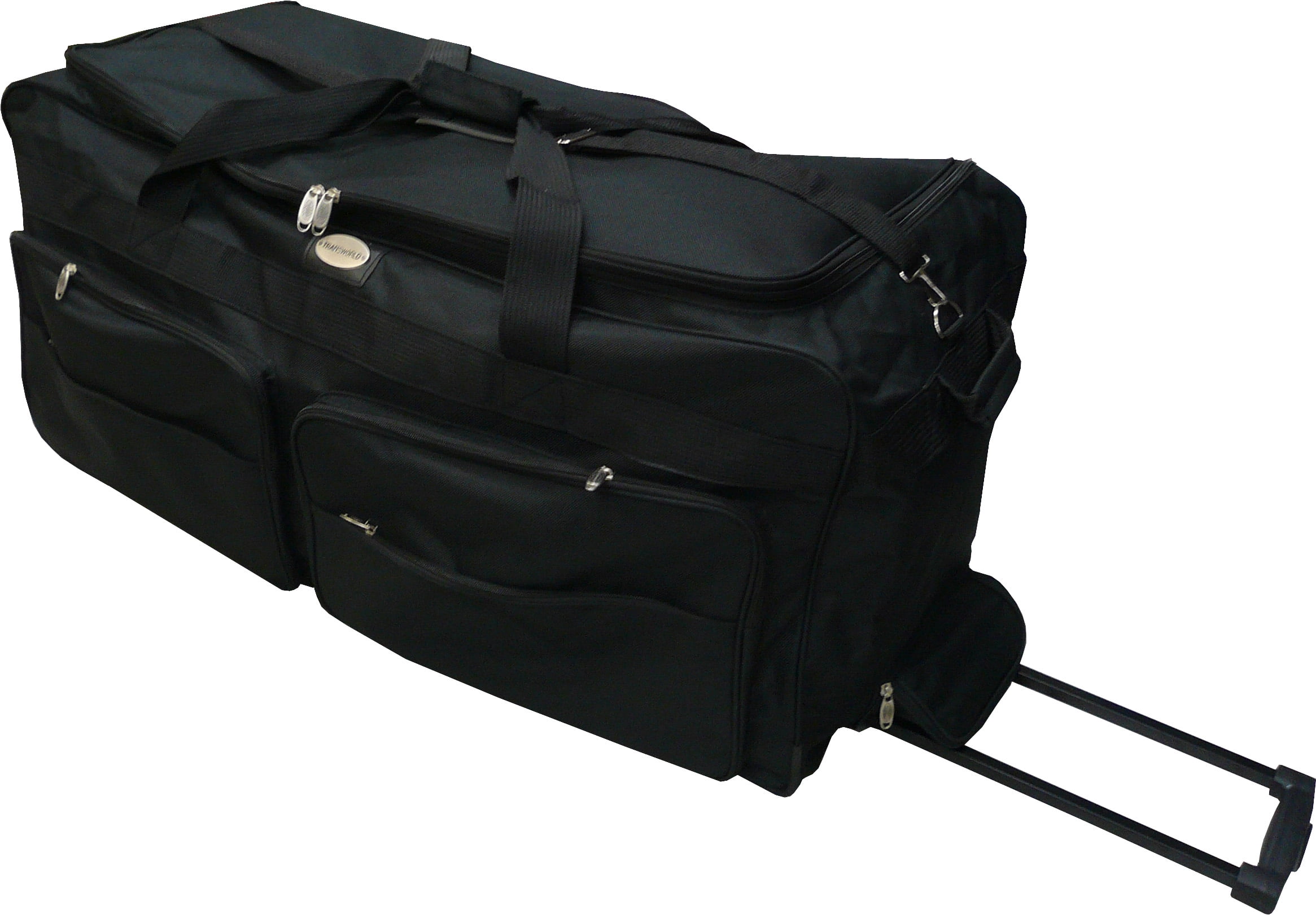 Gothamite 46 Inch Rolling Duffle Bag With Wheels Heavy Duty Duffle Bag ...