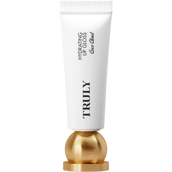 Brillo de labios Truly Beauty Coco Cloud Hydrating con ácido hialurónico