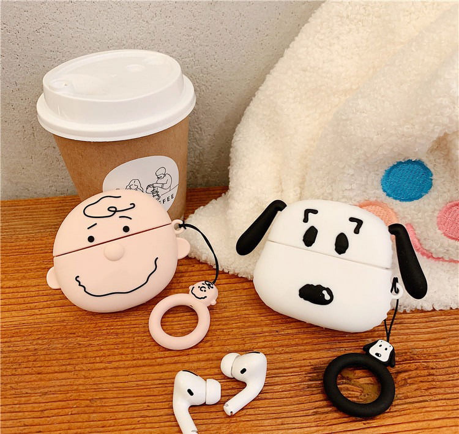 AirPods Pro Case Cute Cartoon Characters, GMYLE Silicone Protective  Shockproof Earbuds Case Cover Skin Compatible for Apple AirPods Pro 2019  2020 (Bentley Car Key) 