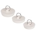 thumbnail image 1 of Unique Bargains 43mm/47mm/51mm 3 Sizes Rubber Sink Drain Stopper Plug 1Set (3 Pieces), 1 of 5