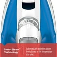thumbnail image 2 of BLACK+DECKER Easy Steam Compact Iron, Blue, IR03V, 2 of 8