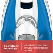 BLACK+DECKER Easy Steam Compact Iron, Blue, IR03V