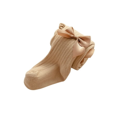 

Tregren Kids Girls Cute Bowknot Pantyhose Kids Baby Girls Fashion Tights