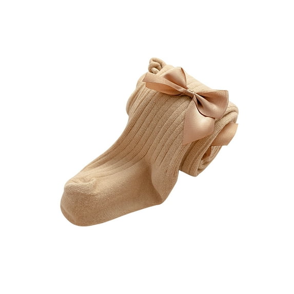 CHENGYU Kids Girls Cute Bowknot Pantyhose Kids Baby Girls Fashion Tights