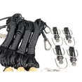 thumbnail image 5 of Pactrade Marine Boat Premium Double Outrigging Kit 2-Rigs 2-Poles Hardware Clips, 5 of 9