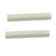 thumbnail image 4 of Sonducket Nut Six Grooves High Bridge Strength Guitar Reusable Anti-skidding Saddle Practical Surface Professional Bridge Type2 NO2, 4 of 6
