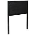 thumbnail image 4 of Pemberly Row Fabric Tufted Twin Metal Panel Headboard in Black, 4 of 9
