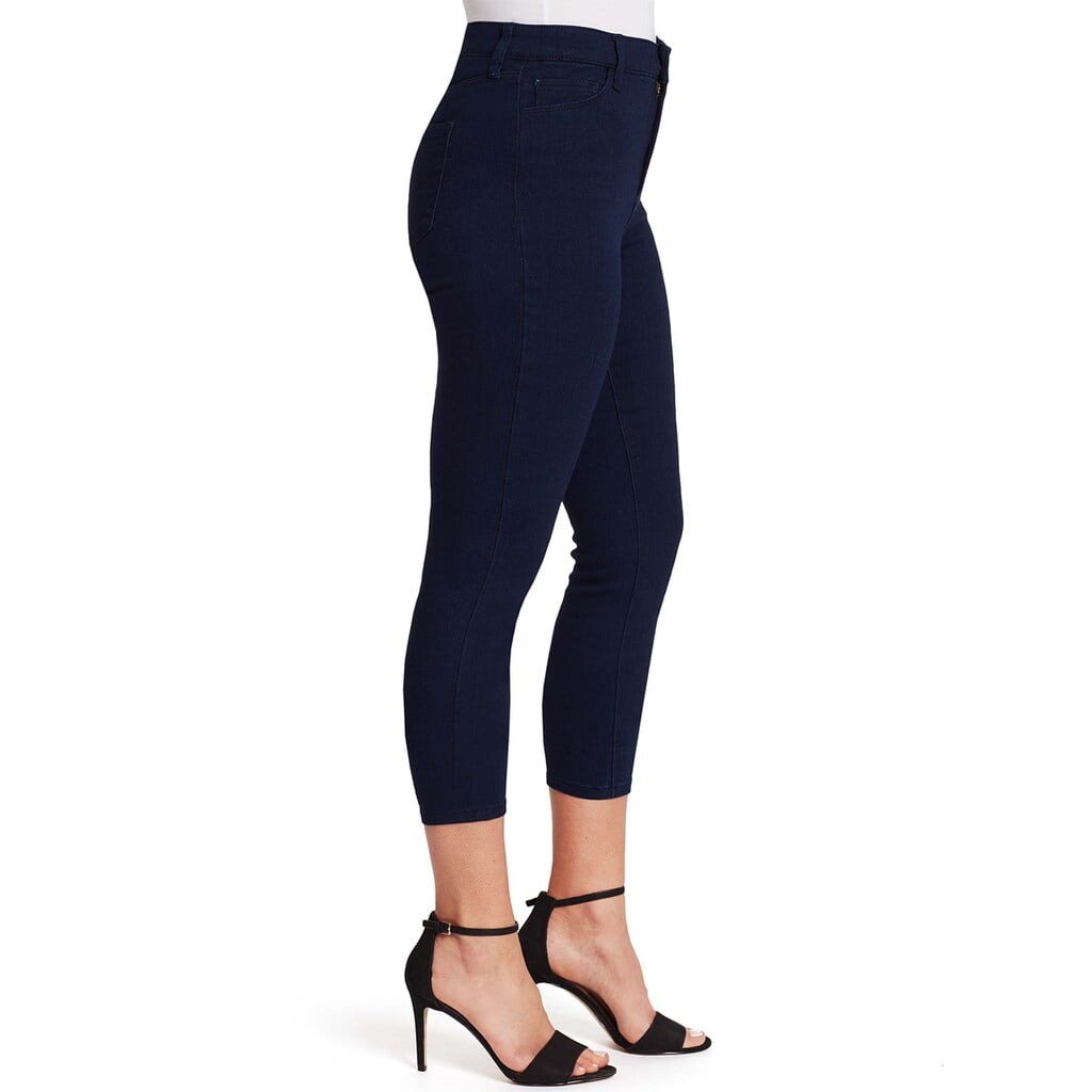 Bandolino Thea High Rise Crop Jeans 