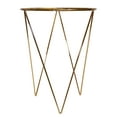 thumbnail image 7 of Mainstays 13 inch High Gold Metal Plant Stand, 7 of 7