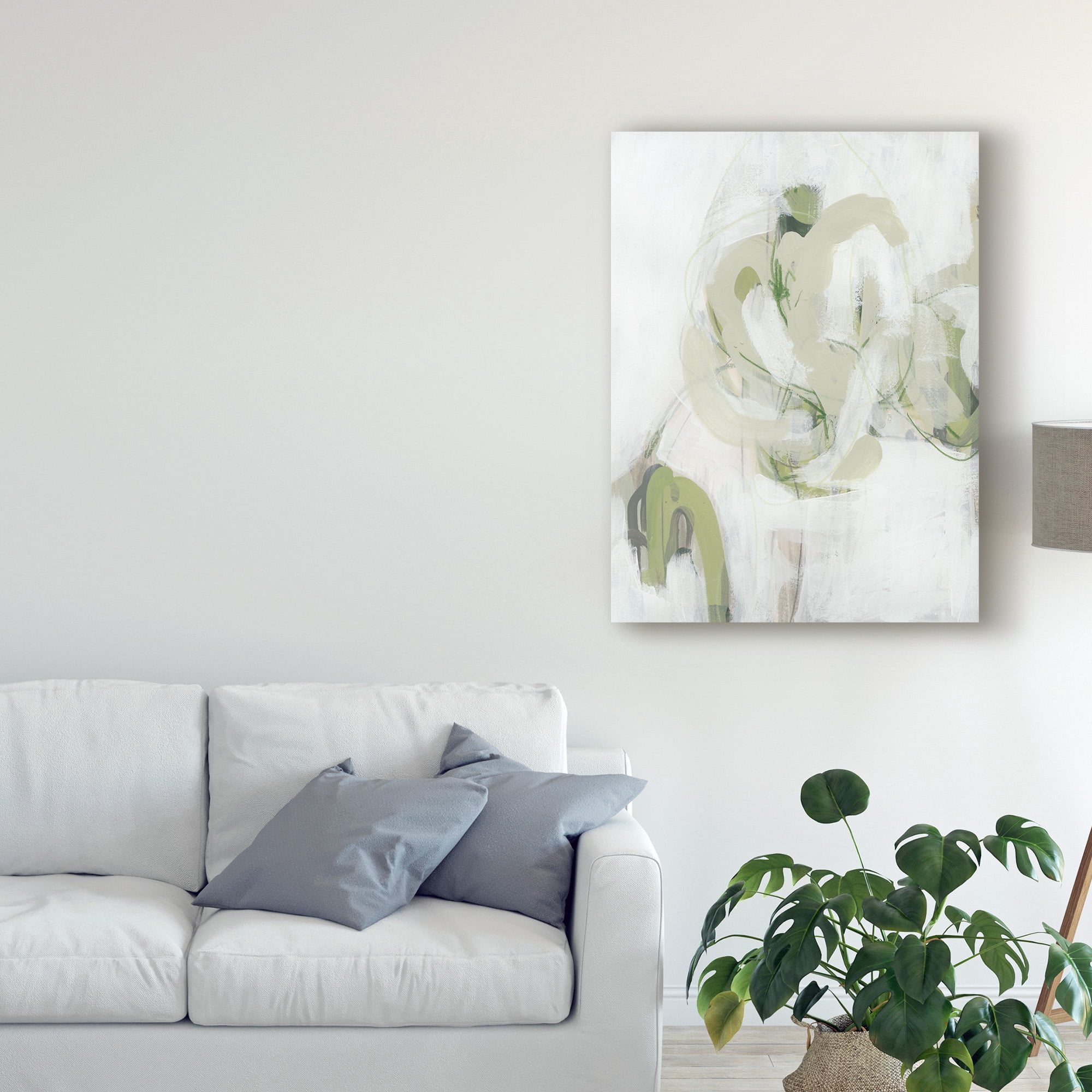 Trademark Fine Art 'Verge I' Canvas Art by June Erica Vess