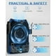 thumbnail image 2 of Ventilador portátil Stsase 10000mAh recargable, mini ventilador de cintura con tiempo de trabajo máximo de 24 horas, 2 of 5