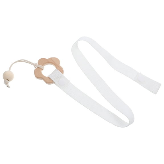 SEWCHICS White Wooden Hanging Hair Clip Organizer for Kids and Babies, Storage Rack for Hair Accessories