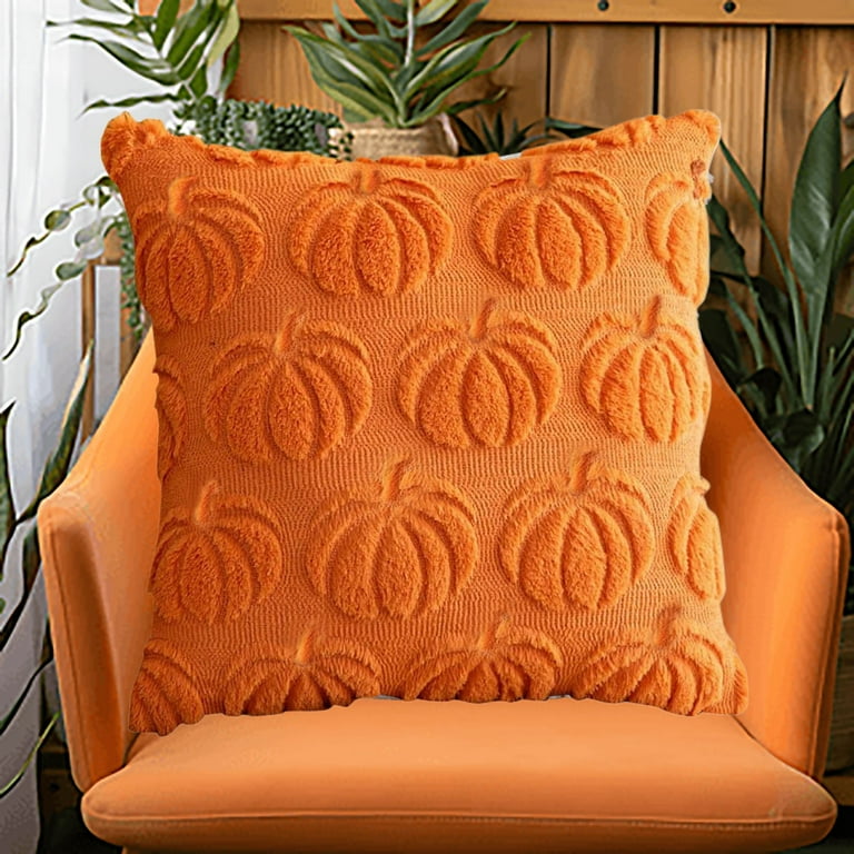 Thanksgiving Pillow Covers Halloween Fall Decor - Main Image