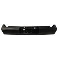 thumbnail image 1 of TrailFX Bumper FX1001 TFX Rear Bumpers; One Piece Design; Direct Fit; Mounting Hardware Included; Compatible With Factory Hitch; Powder Coated Black Steel With Gloss Black Treadplate, 1 of 2