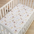 thumbnail image 2 of Warner Brothers Harry Potter Hogwarts Printed Icon Fitted Crib Sheet, 2 of 5