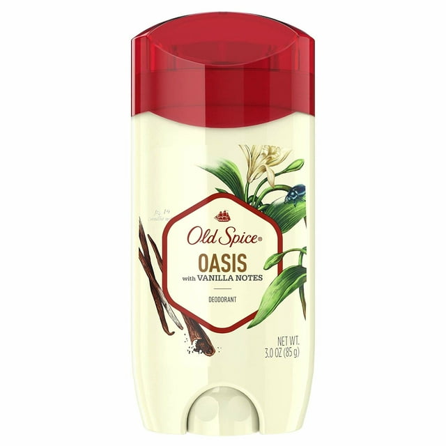 Desodorante Old Spice Oasis para hombre, 90 ml (paquete de 1)