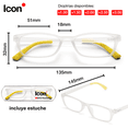 thumbnail image 4 of Lentes de Lectura B+D Icon Readers, 4 of 8
