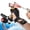 Gold, variant on Piaoyu Slingshot,Fishing Slingshot Kit with Reel and 3 Arrowheads,Wrist brace Slingshot for Fishing and Hunting,Dual Purpose Slingshot for Hunting