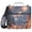 Fireworks in Sky, variant on 3 Ring Zipper Binder with Shoulder Strap Waterproof Trapper Keeper 2 Inch D-Ring 500 Sheets Capacity Koi Fish Swimming