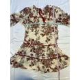 thumbnail image 2 of MSRP $68 Tinsel Petite Floral-Print Smocked Dress Natural Size PXS, 2 of 3