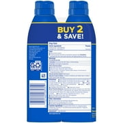 Coppertone Sport Sunscreen Spray, SPF 30 Spray Sunscreen, 5.5 oz, Pack of 2