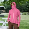 thumbnail image 2 of Women's Summer Lightweight Protective Long Sleeve Outdoor Jacket, 2 of 2