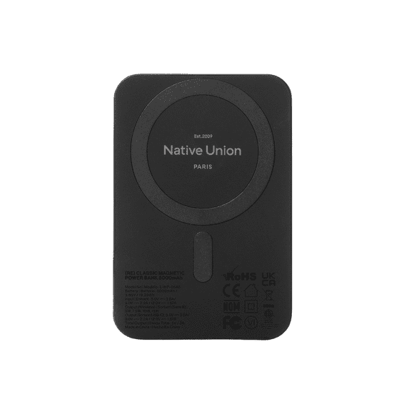 Power Bank Magnética 10000 Mah Native Union