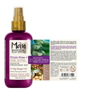 Maui Moisture Frizz Free + Shea Butter Hair Styling Leave-In Conditioning Mist, 8 fl oz