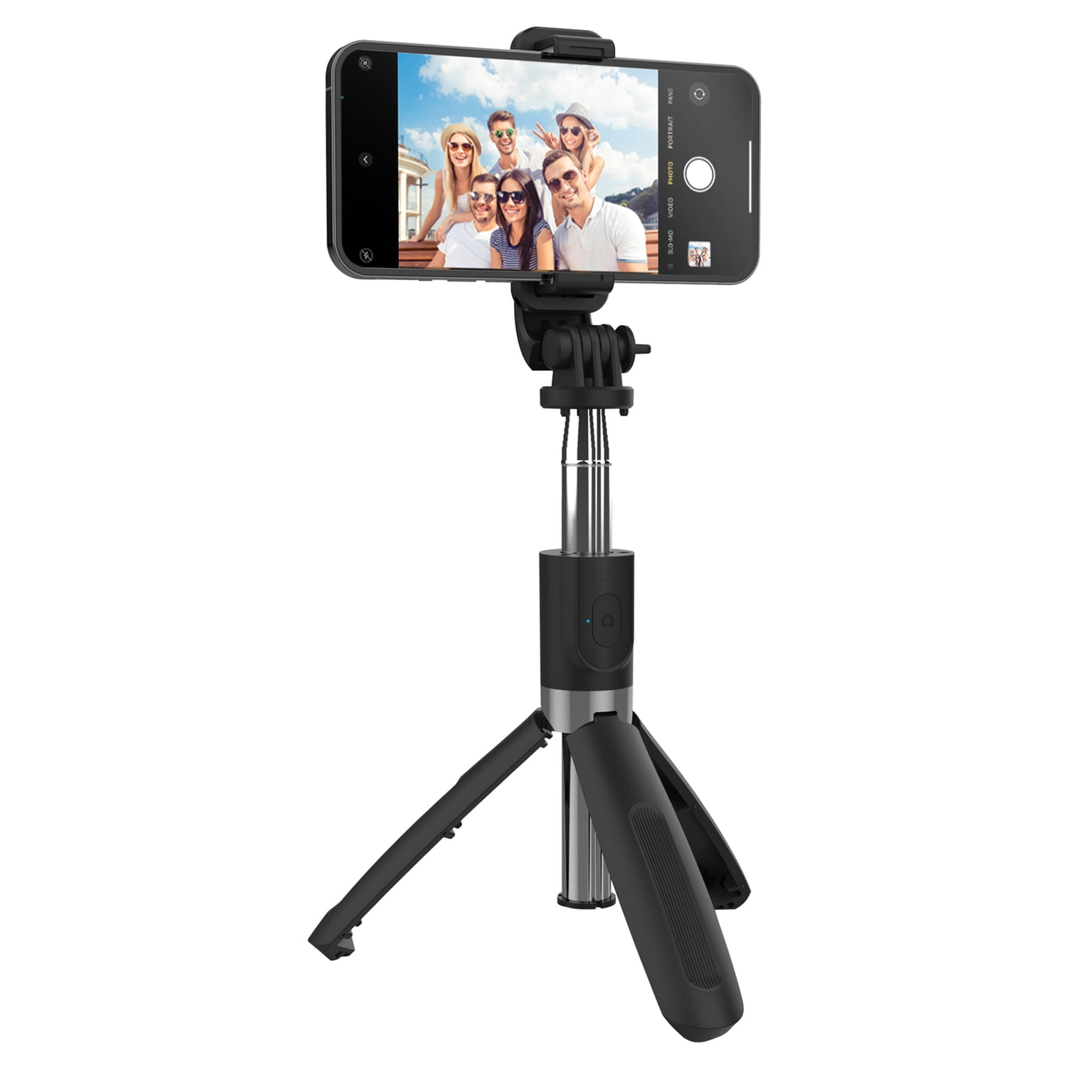 Selfie Stick Bluetooth Monopod Mango Holder Para Smartphone Iphone Android 