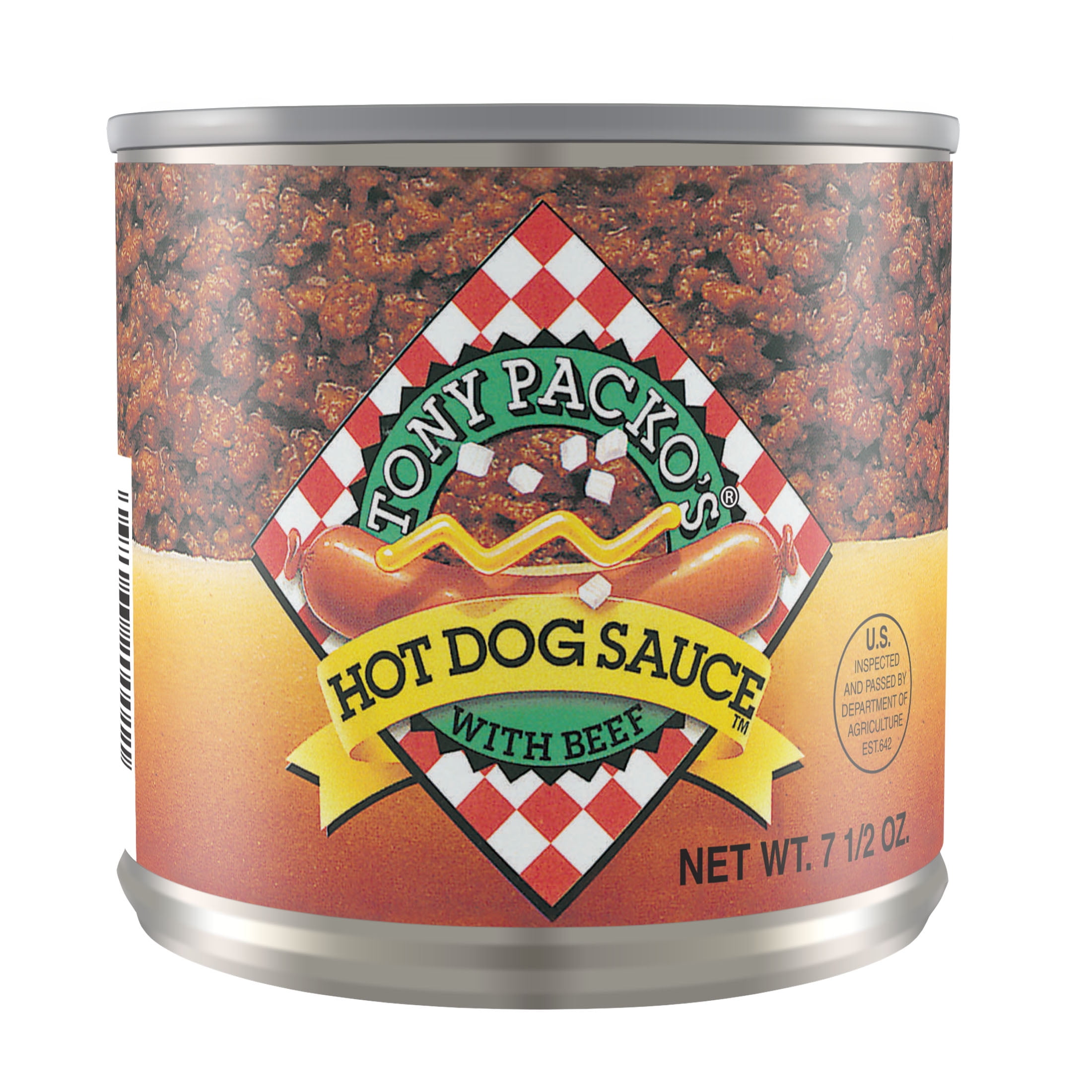 (6 pack) Tony Packo's Hot Dog Sauce, 7.5 oz