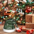 thumbnail image 6 of Balery Green Snakeskin Pattern Santa Hat Christmas Hat Funny Christmas Hat Christmas Knitted Beanie Hat For Kids, 6 of 6