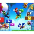 thumbnail image 5 of LaModaHome Non-Slip Rug Super Mario Inspired Rug: Animated Cartoon Design Washable Mat Child Stain Resistant Living Room Kitchen Carpet - Size: 5,3X3,9ft(160X120cm), 5 of 5