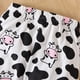thumbnail image 3 of Gibobby Conjunto de pantalones para niños Conjunto de ropa informal de dos piezas con estampado de de animados de manga larga para niñas pequeñas(Rosa, 2-3 Años), 3 of 5