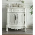 thumbnail image 3 of 33" Benton Collection Benson Antique White Traditional Bathroom Vanity with Mirror HF-021W-AW-BS-MIR, 3 of 6