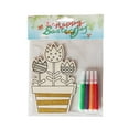 thumbnail image 1 of Creatine Easter DIY Wooden Drawing Board Kids Painting Coloring Craft Decoration Easter Rabbit, 1 of 3
