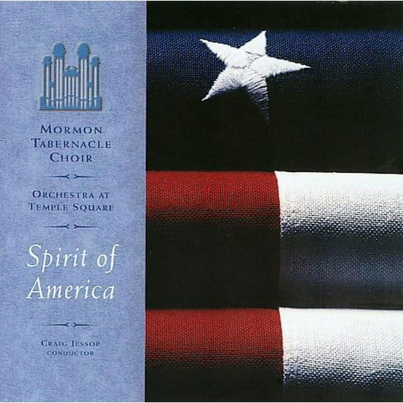 Mormon Tabernacle Choir - Spirit of America - Music & Performance - CD
