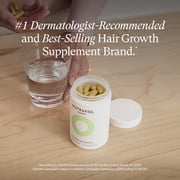 Nutrafol Womens Hair Growth Supplements, Ages 18-44, Clinically Proven for Visibly Thicker and Stronger Hair, Dermatologist Recommended - 1 Month Supply