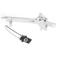 thumbnail image 6 of New Right Rear Window Regulator Without Motor Compatible With Buick Oldsmobile Century Limited 6 Cyl 3.1L Intrigue GX 6 Cyl 3.8L Intrigue GLS 6 Cyl 3.8L 1997-2005 GM1551103 10334398-PFM, 6 of 6
