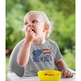 thumbnail image 3 of Election 2024 Biden USA Patriotic Aviator Glasses Toddler T Shirt, 3 of 3