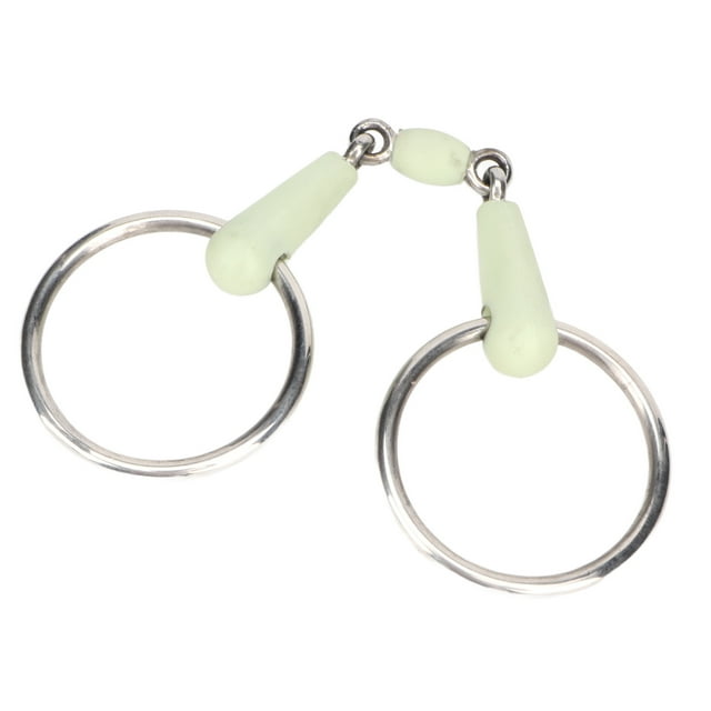 Broca de boca de caballo de anillo suelto, Broca de boca de caballo Broca de boca de acero inoxidable Broca de boca de anillo para resultados impresionantes de caballo Jadeshay A