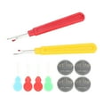 thumbnail image 2 of Aiguille Fileteuse, Outil de Coupe Couture Couture Kit de Coupe Couture Thread Remover Kit Solide Performance, 2 of 12