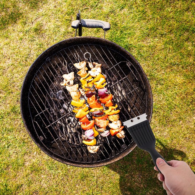 WHAMVOX 4Ud Cepillo Para Limpieza De De Barbacoa Inoxidable Resistente